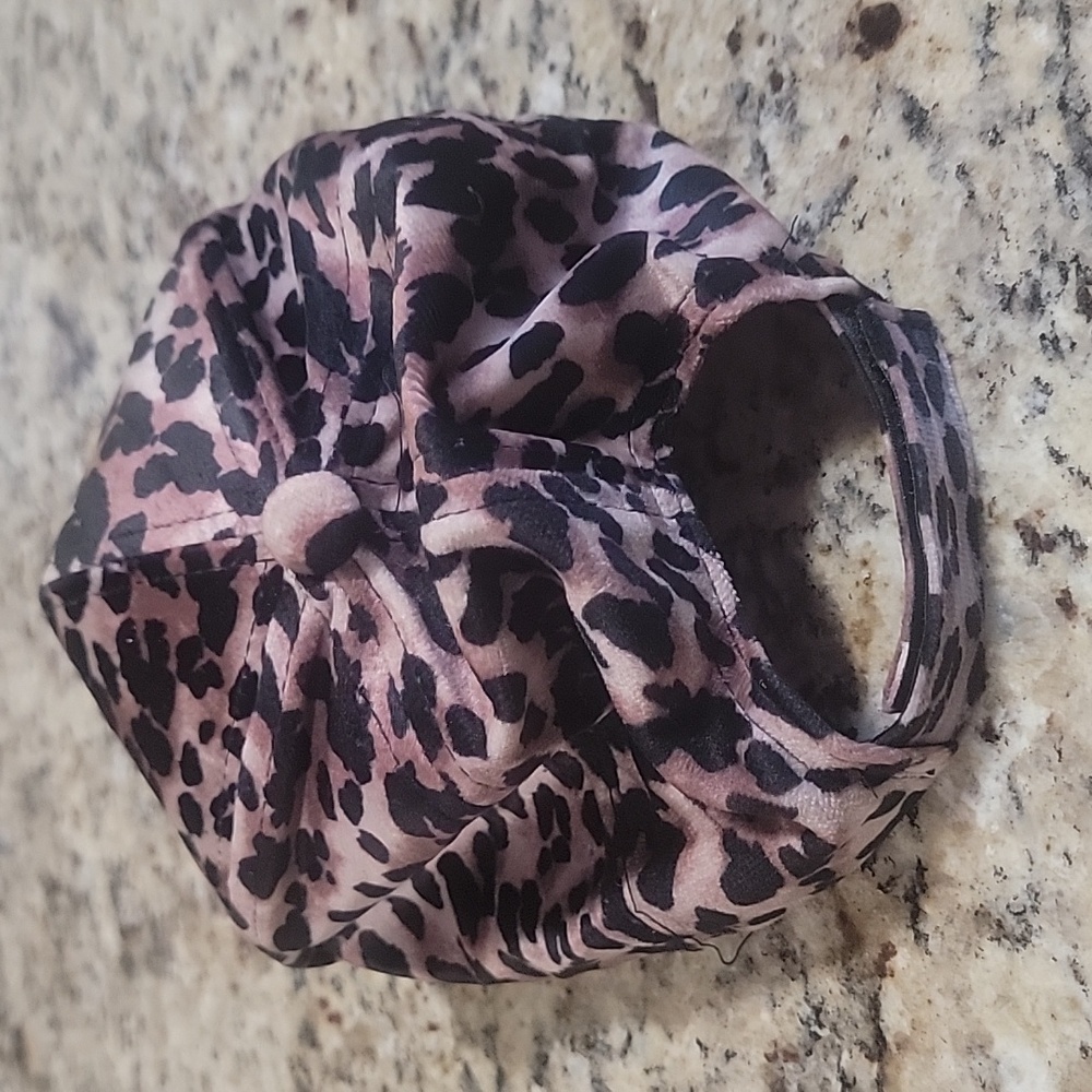 Baseball Hat leopard print - Picture 2 of 4